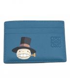 LOEWEロエベ）の古着「Turnip Head plain cardholder」｜ブルー