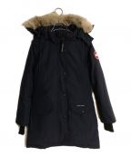 CANADA GOOSEカナダグース）の古着「TRILLIUM PARKA FUSION FIT」｜ネイビー