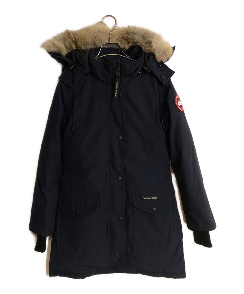 CANADA GOOSE（カナダグース）CANADA GOOSE (カナダグース) TRILLIUM PARKA FUSION FIT ネイビー サイズ:Sの古着・服飾アイテム