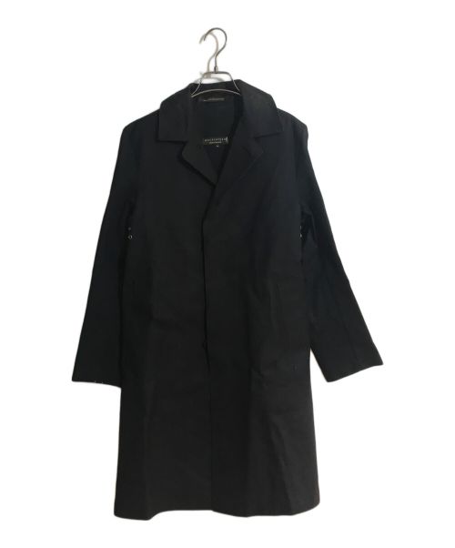 MACKINTOSH（マッキントッシュ）MACKINTOSH (マッキントッシュ) ゴム引き ステンカラーコート ネイビー サイズ:36の古着・服飾アイテム