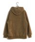 WILD THINGS (ワイルドシングス) FLUFFY BOA PARKA/フラッフィ―ボアパーカー ベージュ サイズ:M：5800円