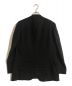 Paul Smith (ポールスミス) FEATHER EMBROIDERED WOOL JACKE ブラック サイズ:L：29800円