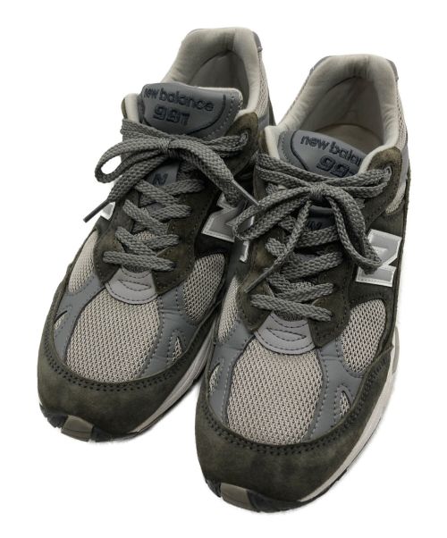 NEW BALANCE（ニューバランス）NEW BALANCE (ニューバランス) M991 OLG グリーン サイズ:SIZE 7 1/2の古着・服飾アイテム