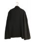 ADRER (アドラー) cape sleeve jacket/ケープスリーブジャケット ブラック サイズ:M：9800円