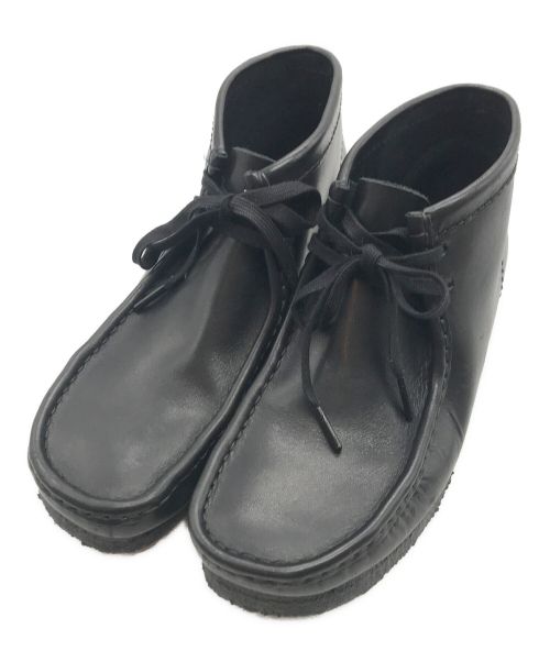 CLARKS（クラークス）CLARKS (クラークス) Wallabee Boot Leather/ワラビーブーツレザー ブラック サイズ:SIZE 9の古着・服飾アイテム