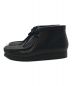 CLARKS (クラークス) Wallabee Boot Leather/ワラビーブーツレザー ブラック サイズ:SIZE 9：10000円