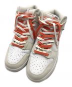 NIKEナイキ）の古着「WMNS DUNK HIGH SE FIRST USE/ウィメンズダンクハイSEファーストユーズ　」｜WHITE/ORANGE