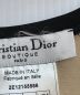 中古・古着 Christian Dior (クリスチャン ディオール) ゴシックロゴシアータンクトップ ベージュ サイズ:36：20000円
