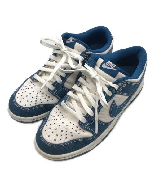 NIKE（ナイキ）NIKE (ナイキ) DUNK LOW RETRO SE/ダンクロウレトロ　SE ブルー サイズ:SIZE 25.5の古着・服飾アイテム