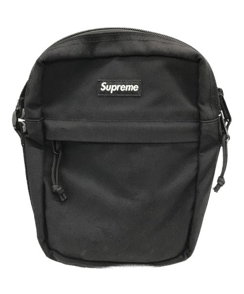 SUPREME（シュプリーム）Supreme (シュプリーム) Shoulder Bag ブラックの古着・服飾アイテム