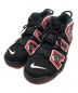 NIKE（ナイキ）の古着「NIKE AIR MORE UPTEMPO/ナイキ エア モアアップテンポ 」｜ブラック