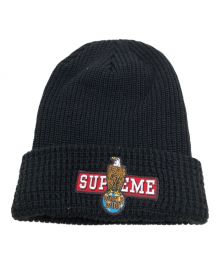 SUPREME（シュプリーム）の古着「Eagle Beanie」｜ブラック