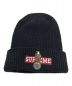 Supreme（シュプリーム）の古着「Eagle Beanie」｜ブラック