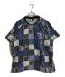 KITH（キス）の古着「Indigo Patchwork Howard Tee/インディゴパッチワークハワードティ―」｜ネイビー