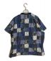 KITH (キス) Indigo Patchwork Howard Tee/インディゴパッチワークハワードティ― ネイビー サイズ:XL：7800円