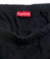 中古・古着 SUPREME (シュプリーム) 18AW Quilted Sweatpant/キルティングスウェットパンツ ブラック サイズ:Ｓ：17800円