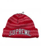 SUPREME×New Eraシュプリーム×ニューエラ）の古着「Split Beanie」｜レッド