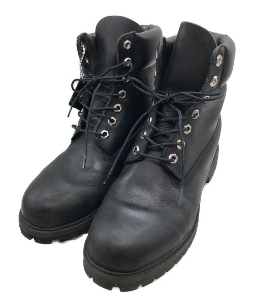 Timberland（ティンバーランド）Timberland (ティンバーランド) ATOMS (アトムズ) 6inch Boot ブラック サイズ:8.5Wの古着・服飾アイテム