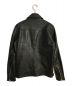 MAGINE (マージン) SHEEP LEATHER ZIP BLOUSON ブラック サイズ:SIZE 46：12800円