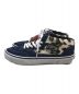 Supreme (シュプリーム) VANS (バンズ) LEOPARD HALF CAB/レオパードハーフキャブ ネイビー サイズ:28.5cm：11000円