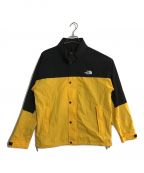 THE NORTH FACEザ ノース フェイス）の古着「Hydrena Wind Jacket/ハイドレナウィンドジャケット」｜イエロー×ブラック