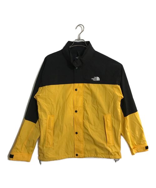 THE NORTH FACE（ザ ノース フェイス）THE NORTH FACE (ザ ノース フェイス) Hydrena Wind Jacket/ハイドレナウィンドジャケット イエロー×ブラック サイズ:SIZE Lの古着・服飾アイテム