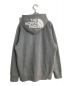 THE NORTH FACE (ザ ノース フェイス) Rearview FullZip Hoodie ミックスグレー サイズ:SIZE L 未使用品：7800円