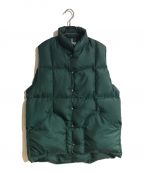 SIERRA DESIGNS×BEAMS PLUSシエラデザインズ×ビームスプラス）の古着「別注DOWN VEST/別注ダウンベスト」｜グリーン