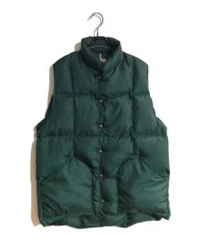 SIERRA DESIGNS×BEAMS PLUS（シエラデザインズ×ビームスプラス）の古着「別注DOWN VEST/別注ダウンベスト」｜グリーン