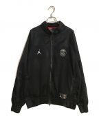 NIKEナイキ）の古着「PARIS SAINT-GERMAIN SUIT JACKET/パリサンジェルマン ジャケット」｜ブラック