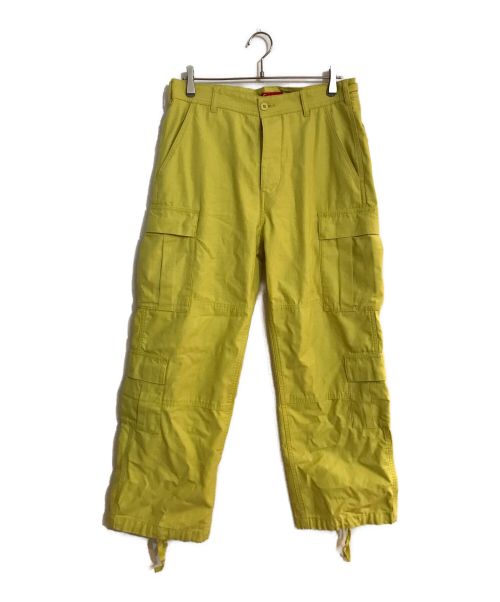 SUPREME（シュプリーム）Supreme (シュプリーム) Cargo Pant Dusty Gold/カーゴパンツダスティゴールド イエロー サイズ:30の古着・服飾アイテム