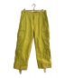 Supreme（シュプリーム）の古着「Cargo Pant Dusty Gold/カーゴパンツダスティゴールド」｜イエロー