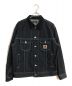 X-LARGE（エクストララージ）の古着「PATCHED TRUCKER JACKET/パッチドトラッカー ジャケット」｜インディゴ