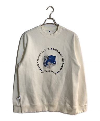 [中古]ADER error(アーダーエラー)のメンズ トップス Triple fox head  sweatshirt/トリプルフォックスヘッドスウェットシャツ