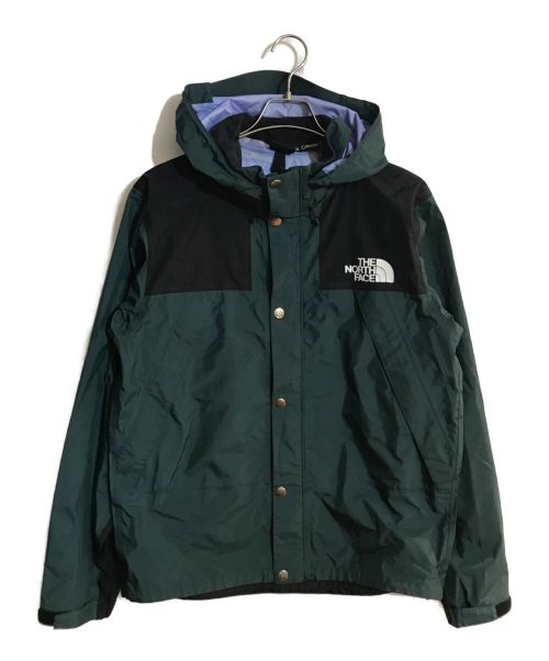 THE NORTH FACE（ザ ノース フェイス）THE NORTH FACE (ザ ノース フェイス) Mountain Raintex Jacket/マウンテンレインテックスジャケット グリーン サイズ:SIZE ⅩLの古着・服飾アイテム