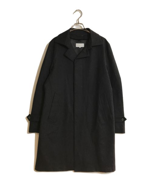 MACKINTOSH（マッキントッシュ）MACKINTOSH (マッキントッシュ) ウールステンカラーコート ネイビー サイズ:40の古着・服飾アイテム