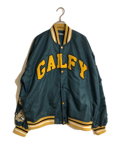 GALFY（ガルフィー）GALFY (ガルフィー) スタジャン グリーン サイズ:Mの古着・服飾アイテム