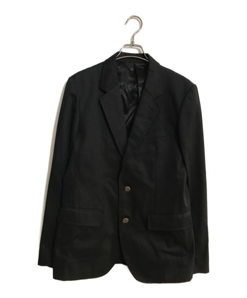 WACKO MARIA（ワコマリア）WACKO MARIA (ワコマリア) UNCONSTRUCTED JACKET/アンコンストラクテッドジャケット ブラック サイズ:Lの古着・服飾アイテム