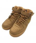 NIKEナイキ）の古着「AIR FORCE 1 MID 07 WB」｜ブラウン