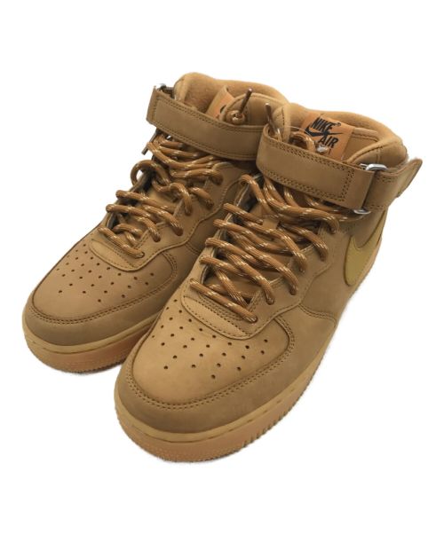 NIKE（ナイキ）NIKE (ナイキ) AIR FORCE 1 MID 07 WB ブラウン サイズ:25.5cmの古着・服飾アイテム