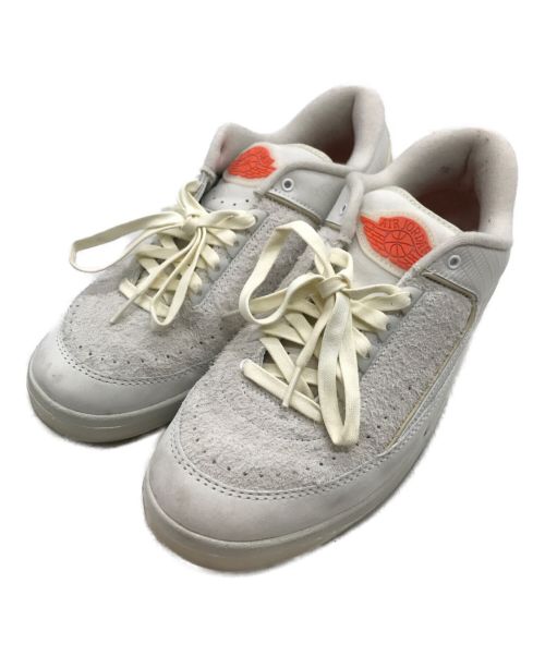 NIKE（ナイキ）NIKE (ナイキ) Shelflife (シェルフライフ) Air Jordan 2 Low/エアジョーダン2ロー ホワイト サイズ:27cmの古着・服飾アイテム