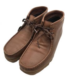 CLARKS（クラークス）の古着「WallabeeBT GTX/ワラビーブーツ」｜ブラウン