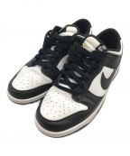 NIKEナイキ）の古着「DUNK LOW RETRO PRM/ダンクロウレトロ」｜ホワイト×ブラック