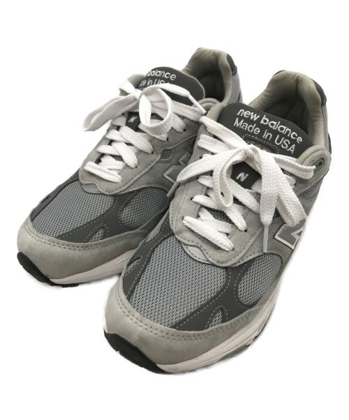 NEW BALANCE（ニューバランス）NEW BALANCE (ニューバランス) MR993GL グレー サイズ:27.5cmの古着・服飾アイテム