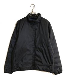 MARMOT×BEAMS（マーモット×ビームス）の古着「別注 METRO DOWN SHIRT/メトロダウンシャツ」｜ブラック