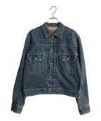 LEVI'Sリーバイス）の古着「90Sセカンドタイプデニムジャケット」｜インディゴ