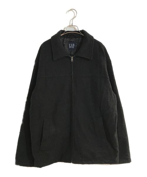 GAP（ギャップ）GAP (ギャップ) ジップアップジャケット グレー サイズ:SIZE Lの古着・服飾アイテム