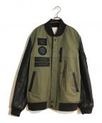 NIKEナイキ）の古着「Mo Wax Destroyer Jacket/デストロイヤー ジャケット」｜グリーン