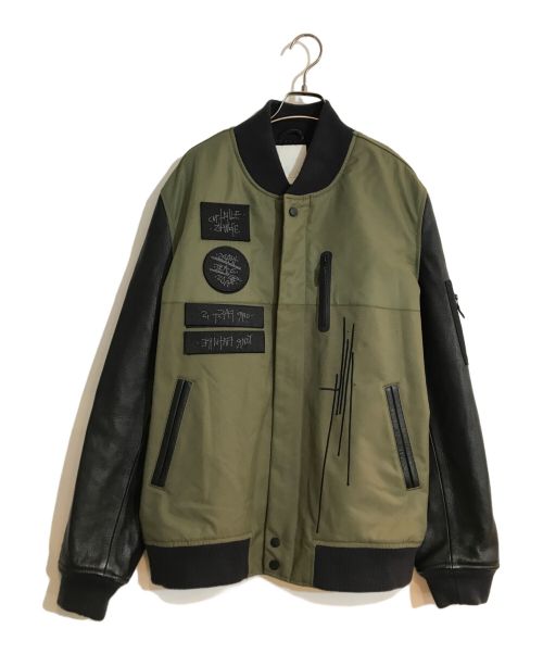 NIKE（ナイキ）NIKE (ナイキ) Mo Wax Destroyer Jacket/デストロイヤー ジャケット グリーン サイズ:XLの古着・服飾アイテム