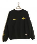 NEIGHBORHOOD×MAJORFORCEネイバーフッド×）の古着「SWEATSHIRT LS」｜ブラック